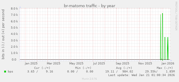 br-matomo traffic
