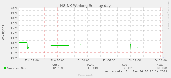 NGINX Working Set