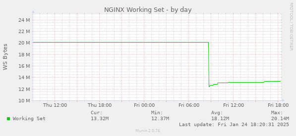 NGINX Working Set