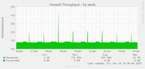 Firewall Throughput