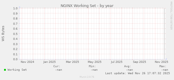 NGINX Working Set