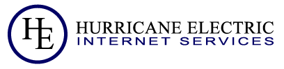 Hurricane Electric Free IPv6 Tunnel Broker Logo