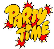 Party time!