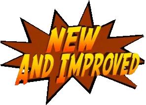 New and Improved